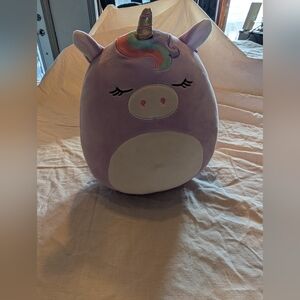 2/30$ Squishmallows Purple Unicorn Plush